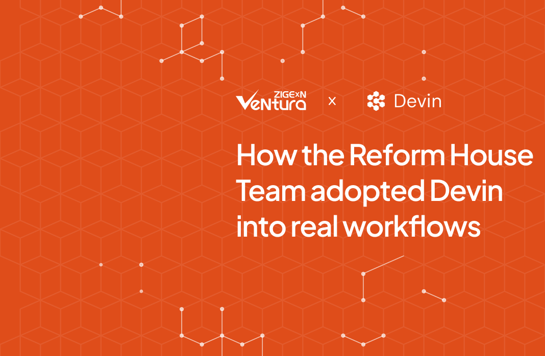 How the Reform House team is integrating Devin into the development process