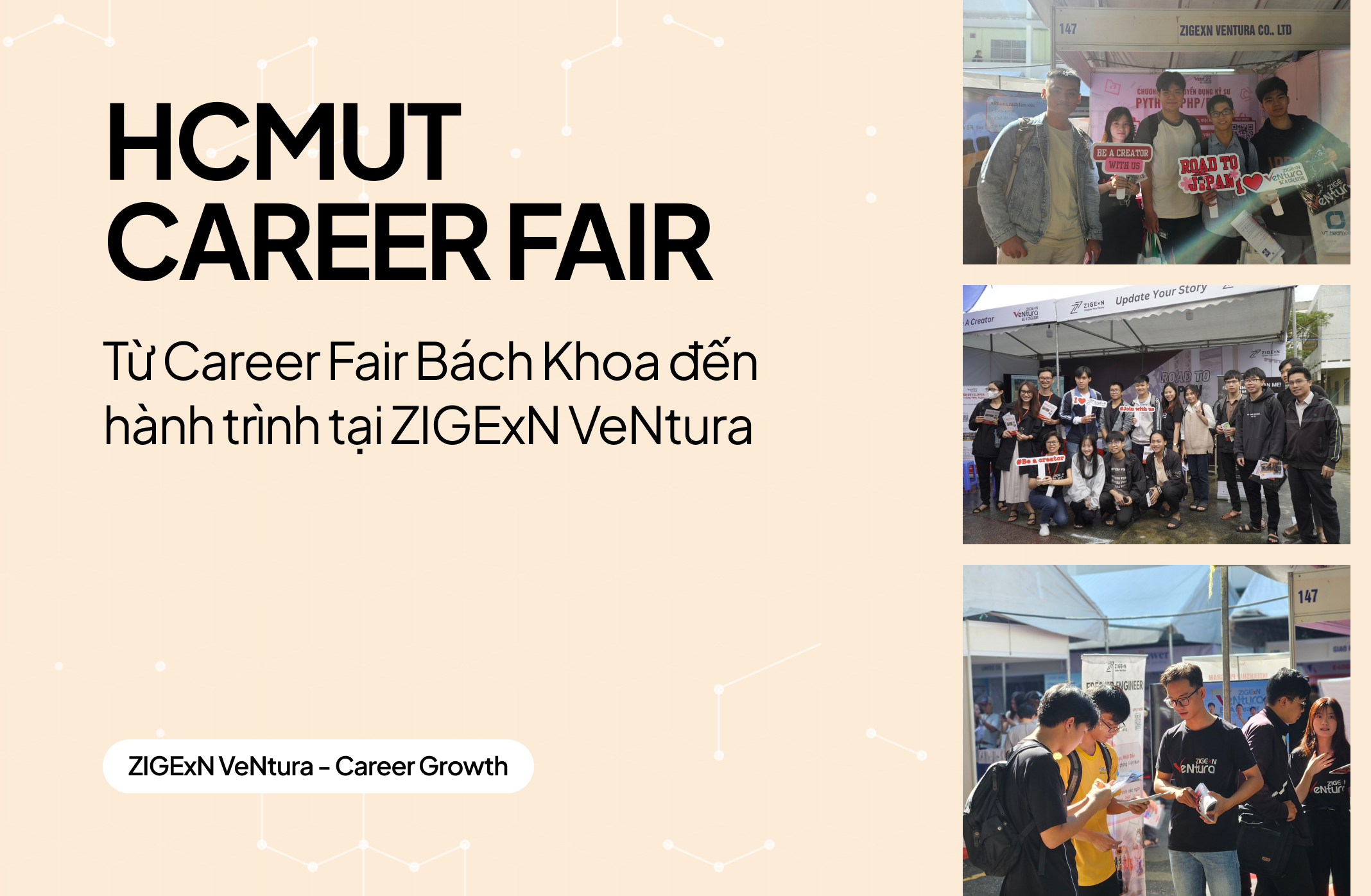 Từ Job Fair Bách Khoa đến hành trình nghề nghiệp tại ZIGExN VeNtura