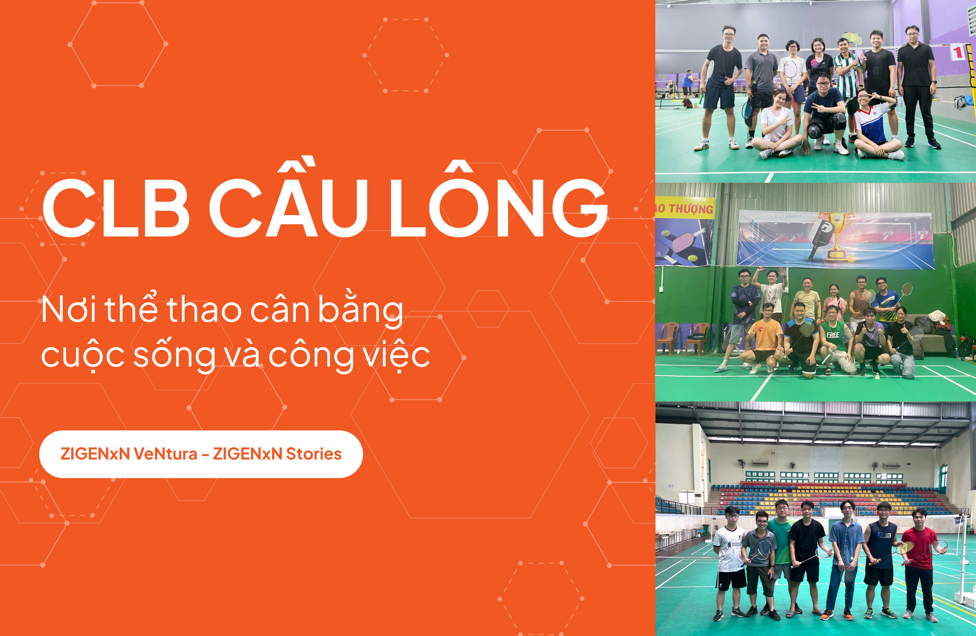 CLB Cầu Lông – Nơi thể thao cân bằng cuộc sống và công việc