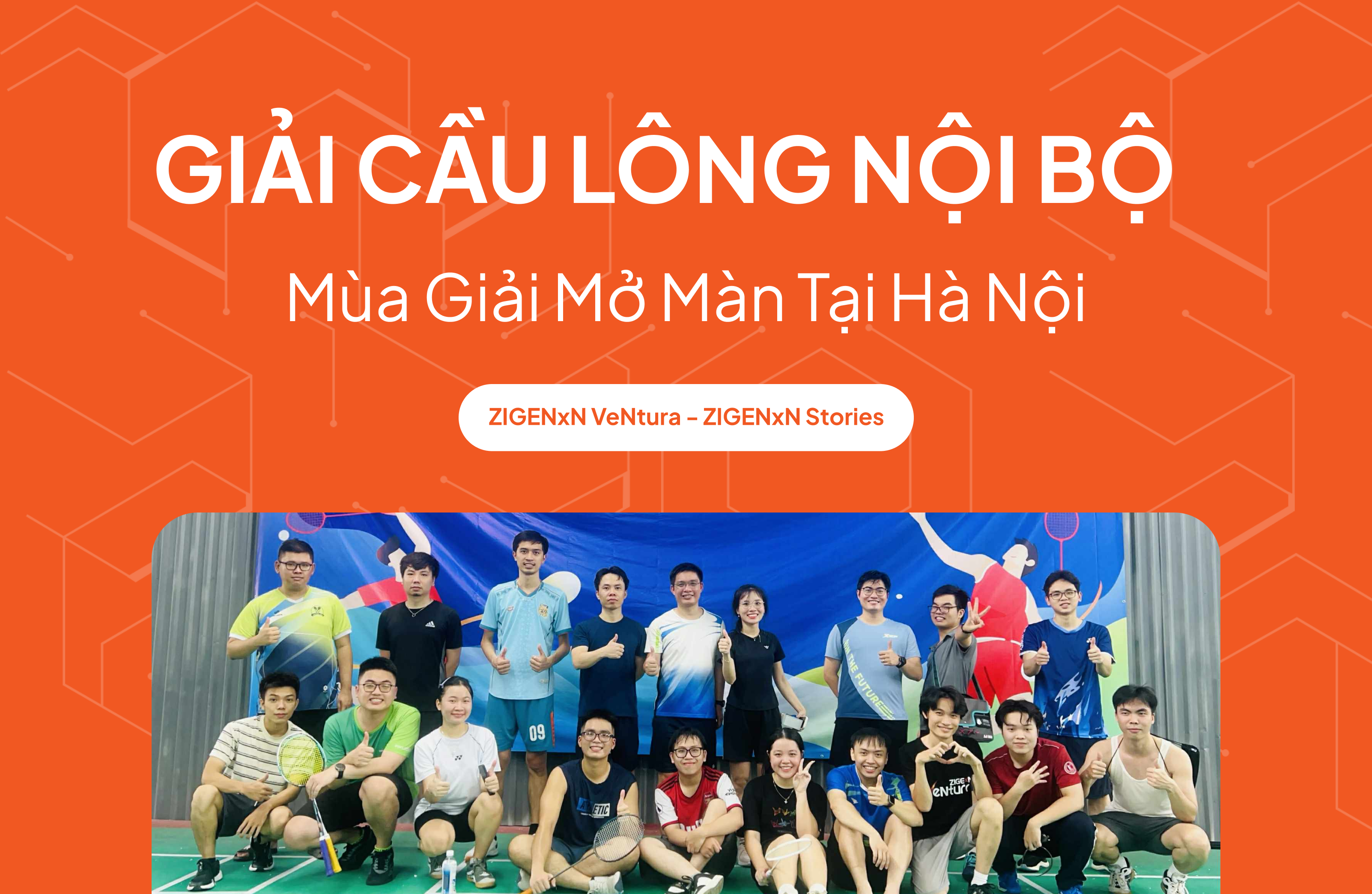 Giải Cầu Lông Nội Bộ - Mùa Giải Mở Màn tại Hà Nội