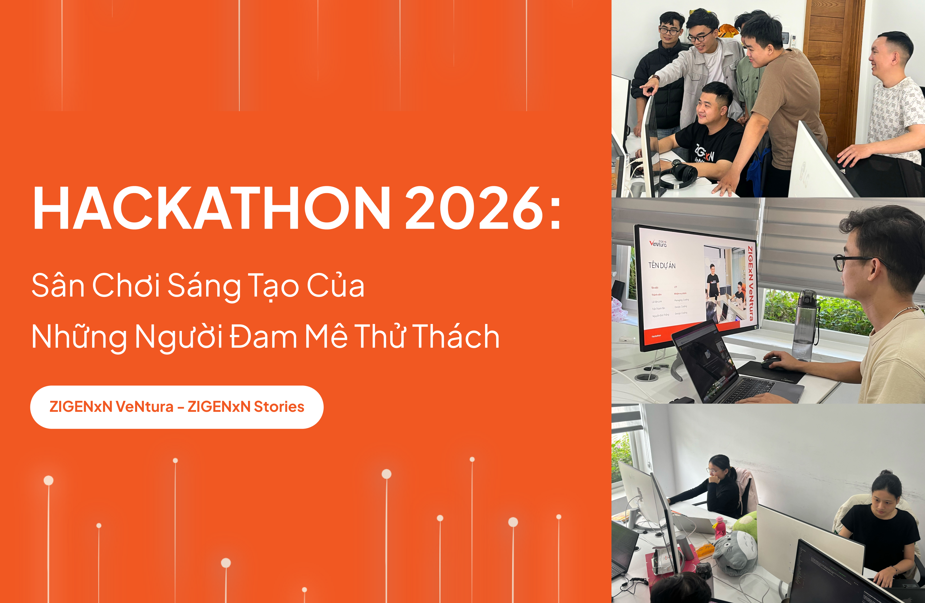 Hackathon 2026: Sân Chơi Sáng Tạo Của Những Người Đam Mê Thử Thách