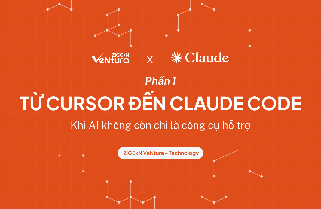 Phần 1: Từ Cursor đến Claude Code: Khi AI không còn chỉ là công cụ hỗ trợ