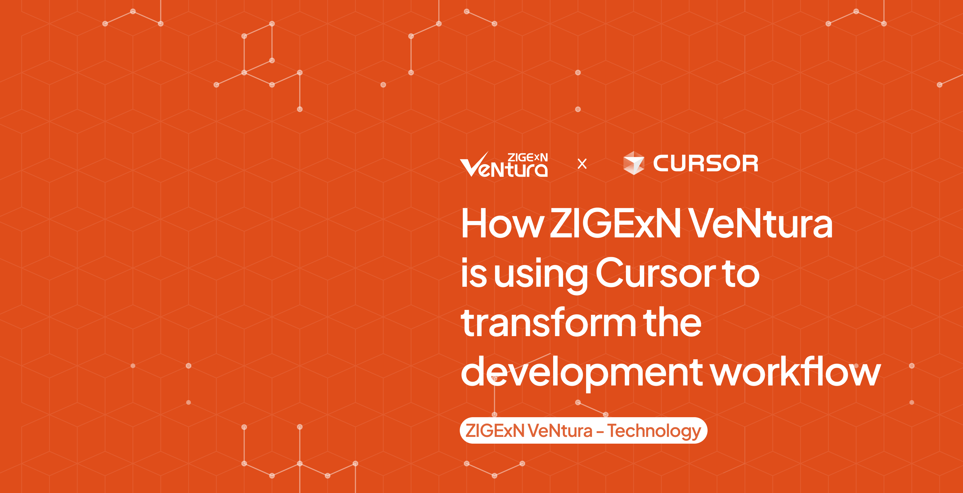 How ZIGExN VeNtura is using Cursor to transform the development workflow