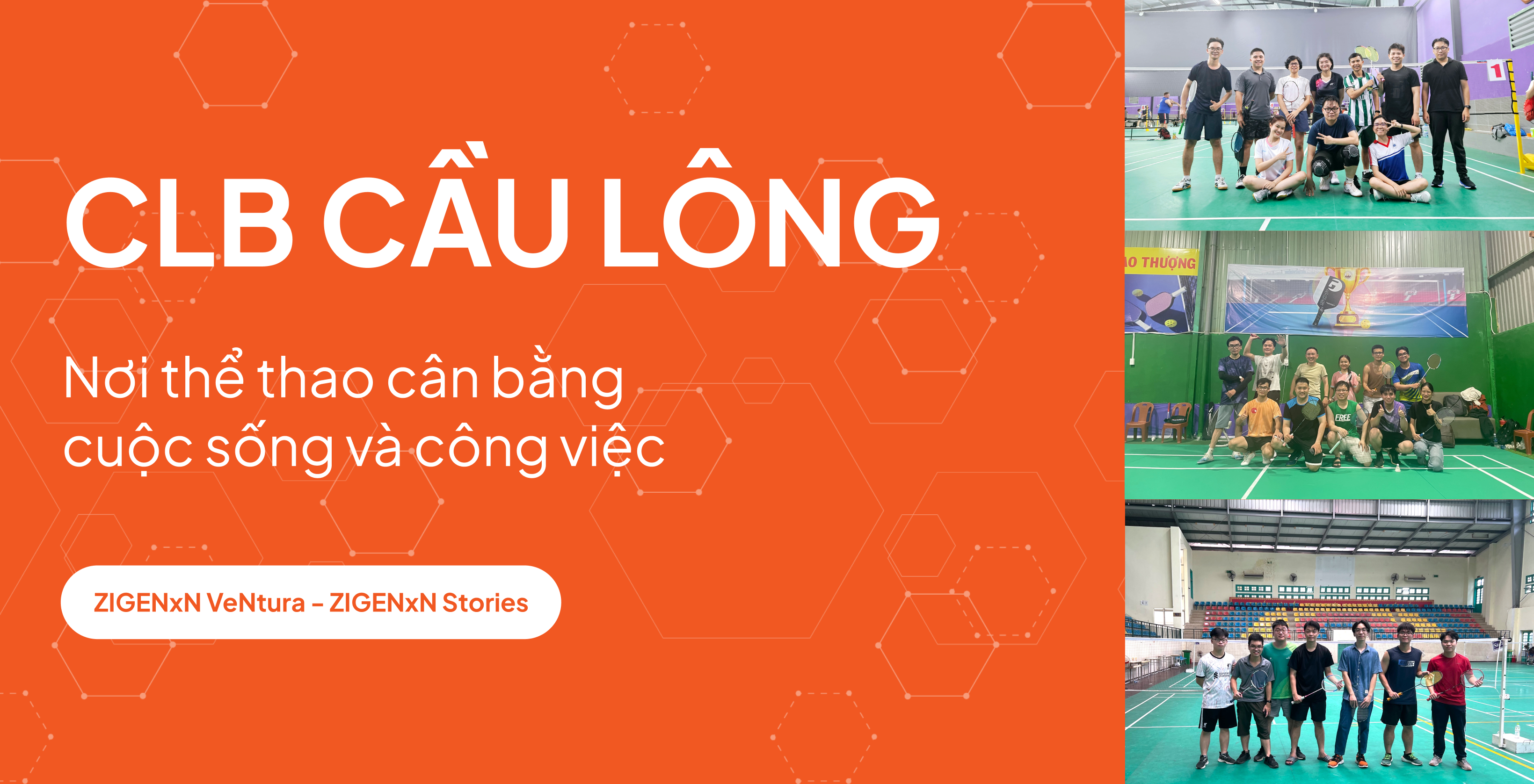 CLB Cầu Lông – Nơi thể thao cân bằng cuộc sống và công việc