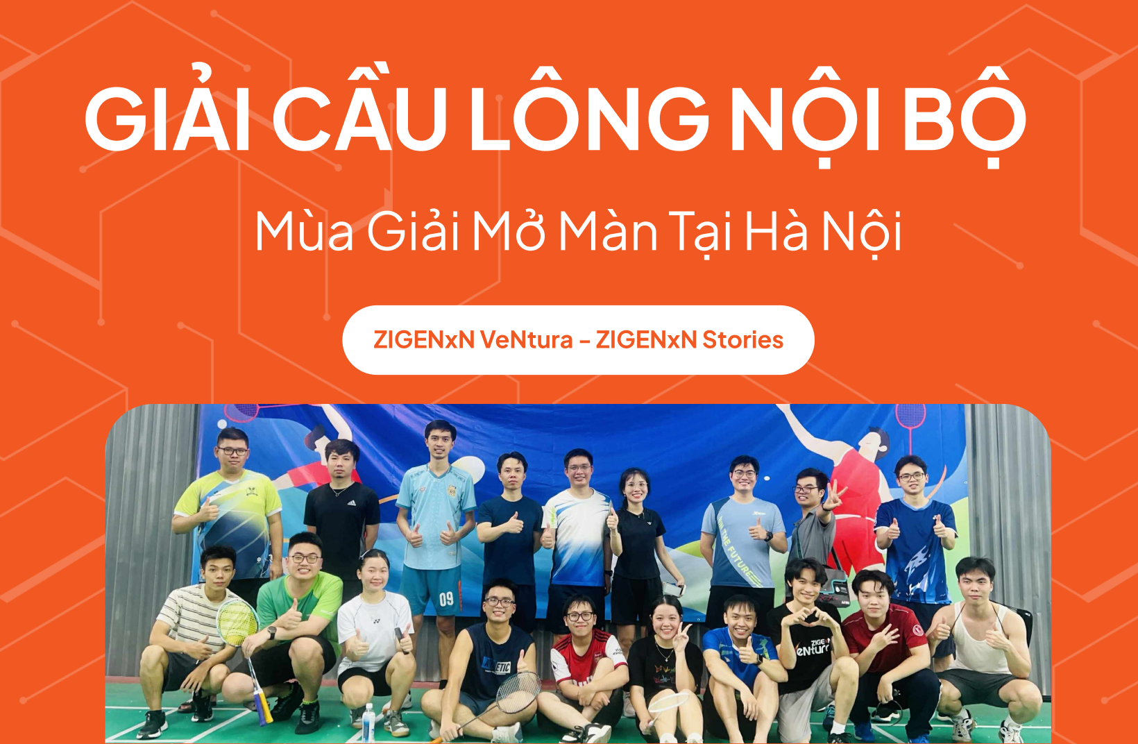 Giải Cầu Lông Nội Bộ - Mùa Giải Mở Màn tại Hà Nội