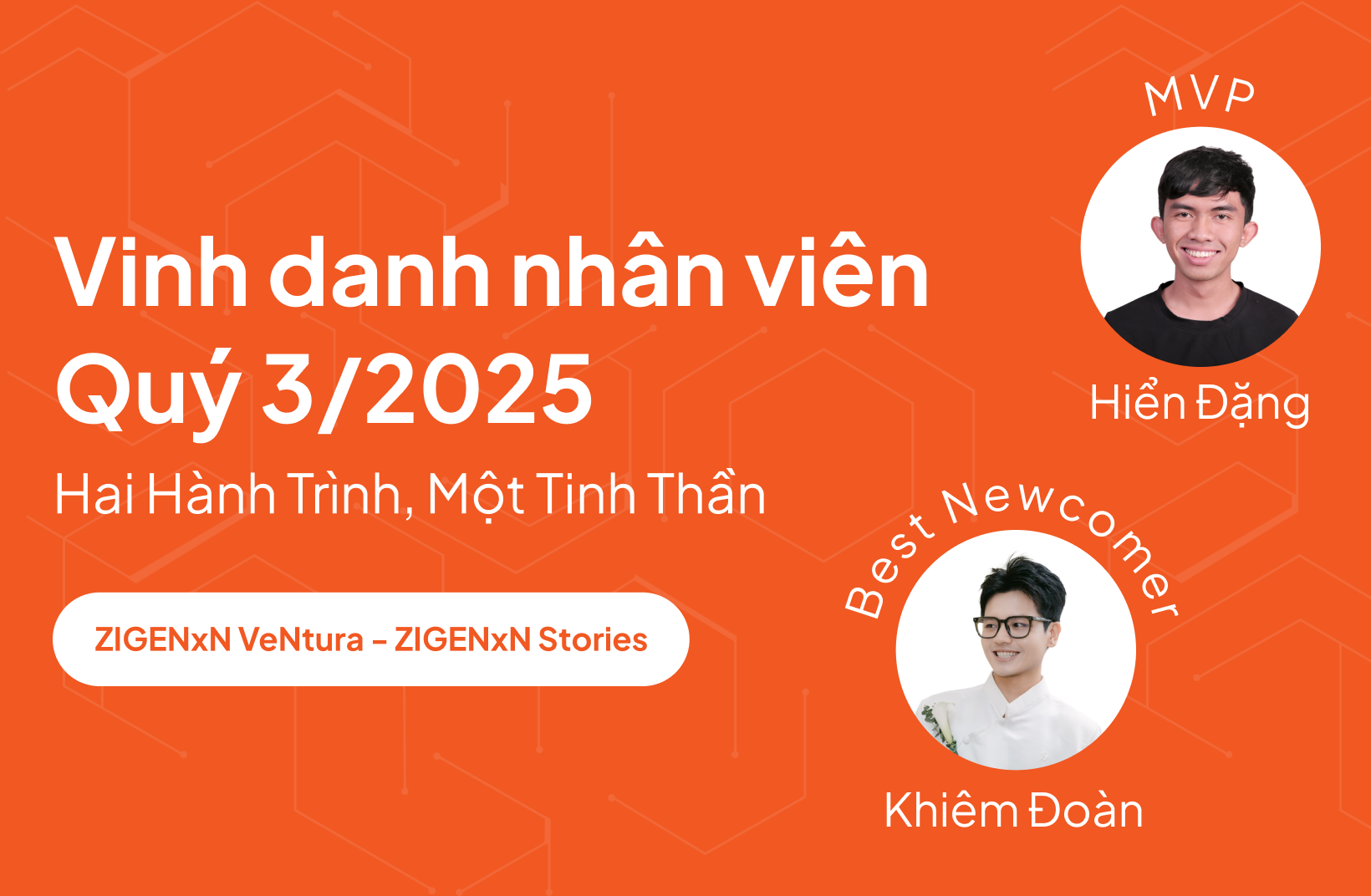 Vinh danh nhân viên Quý 3/2025: Hai Hành Trình, Một Tinh Thần