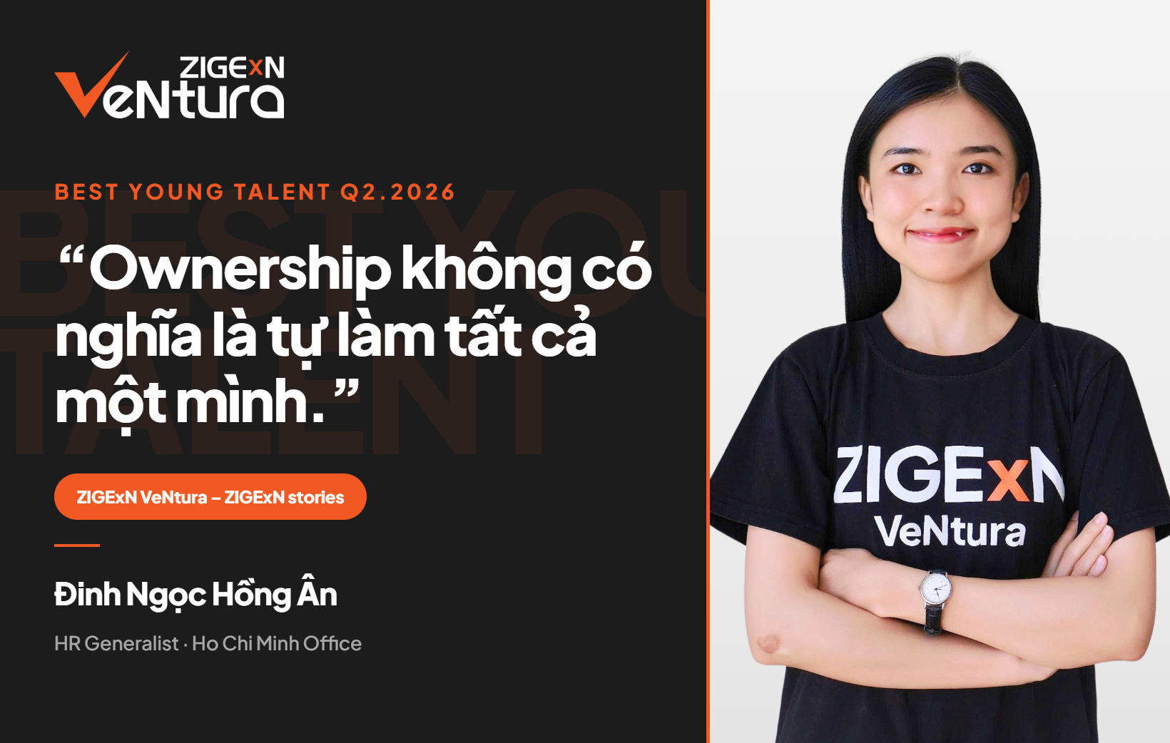 Từ Task Đến Impact: Hành Trình Chạm Đến Danh Hiệu ‘Best Young Talent’ Q2.2026