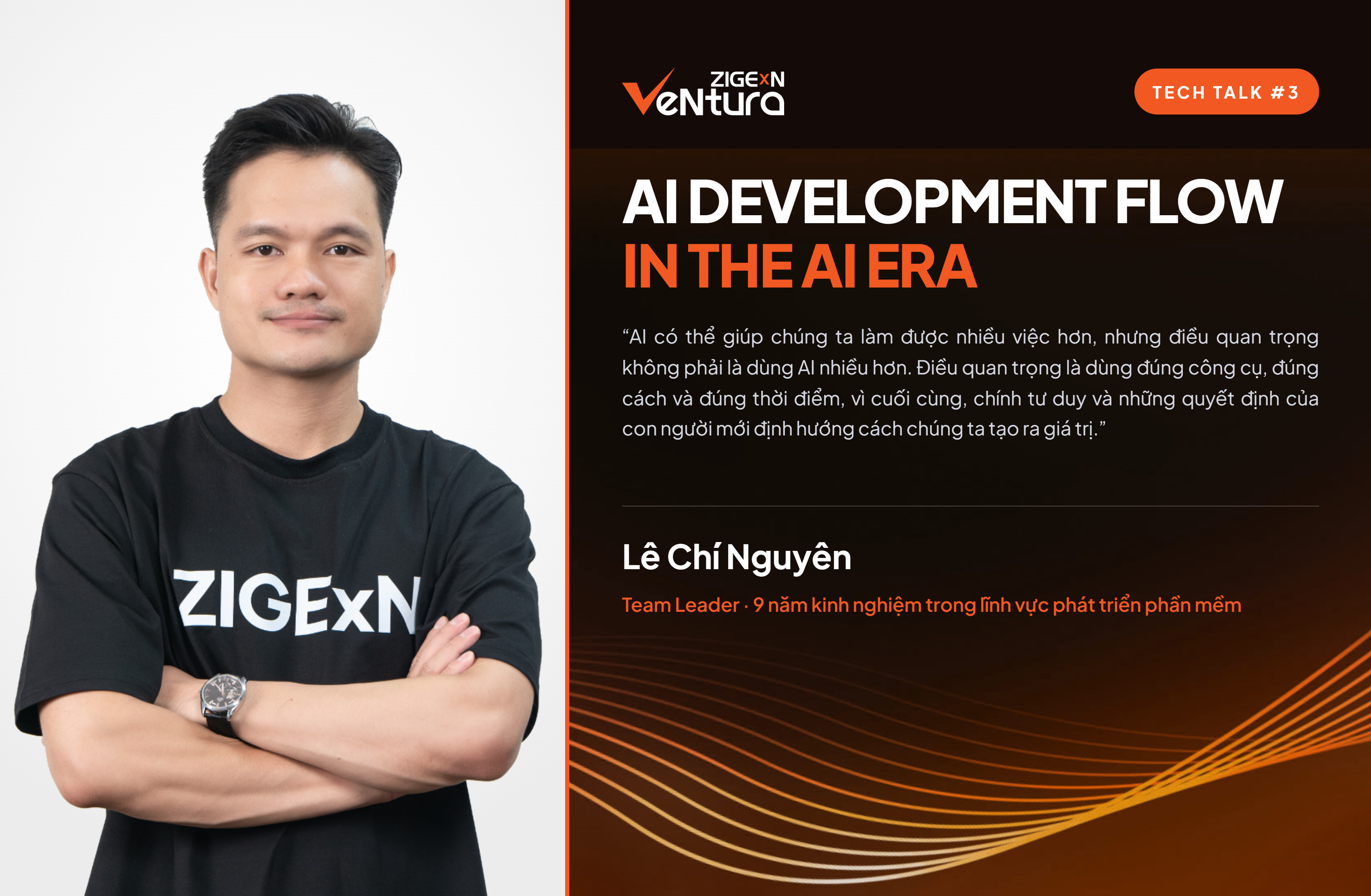 ZIGExN TechTalk #3: AI đang thay đổi quy trình phát triển phần mềm như thế nào?